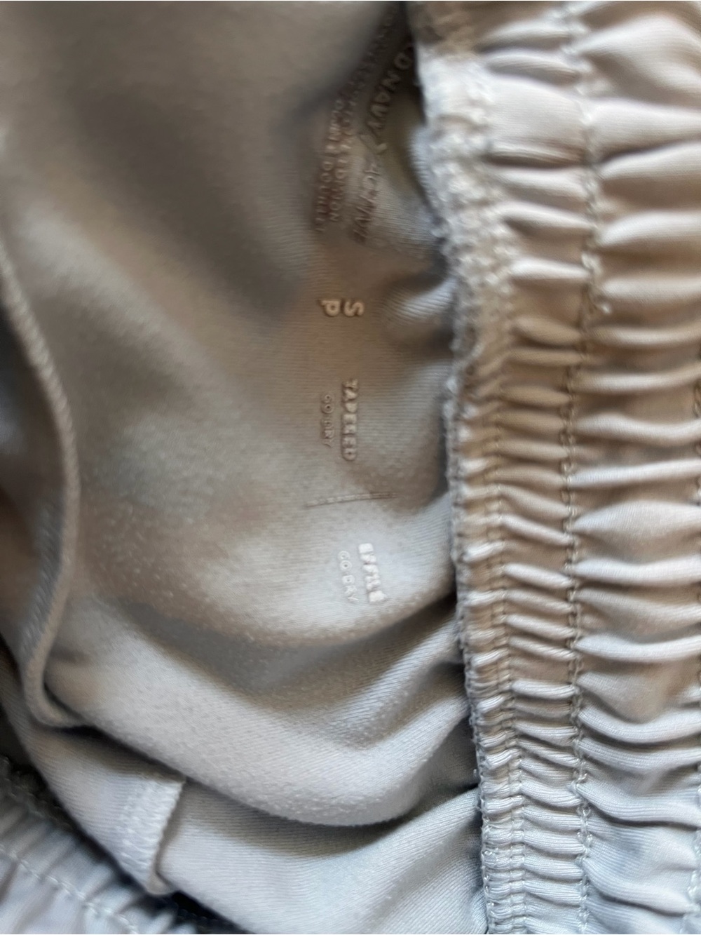 3-Pack Old Navy Active Drawstring Joggers - Navy, Olive, Light Grays - S - Picture 2 of 2